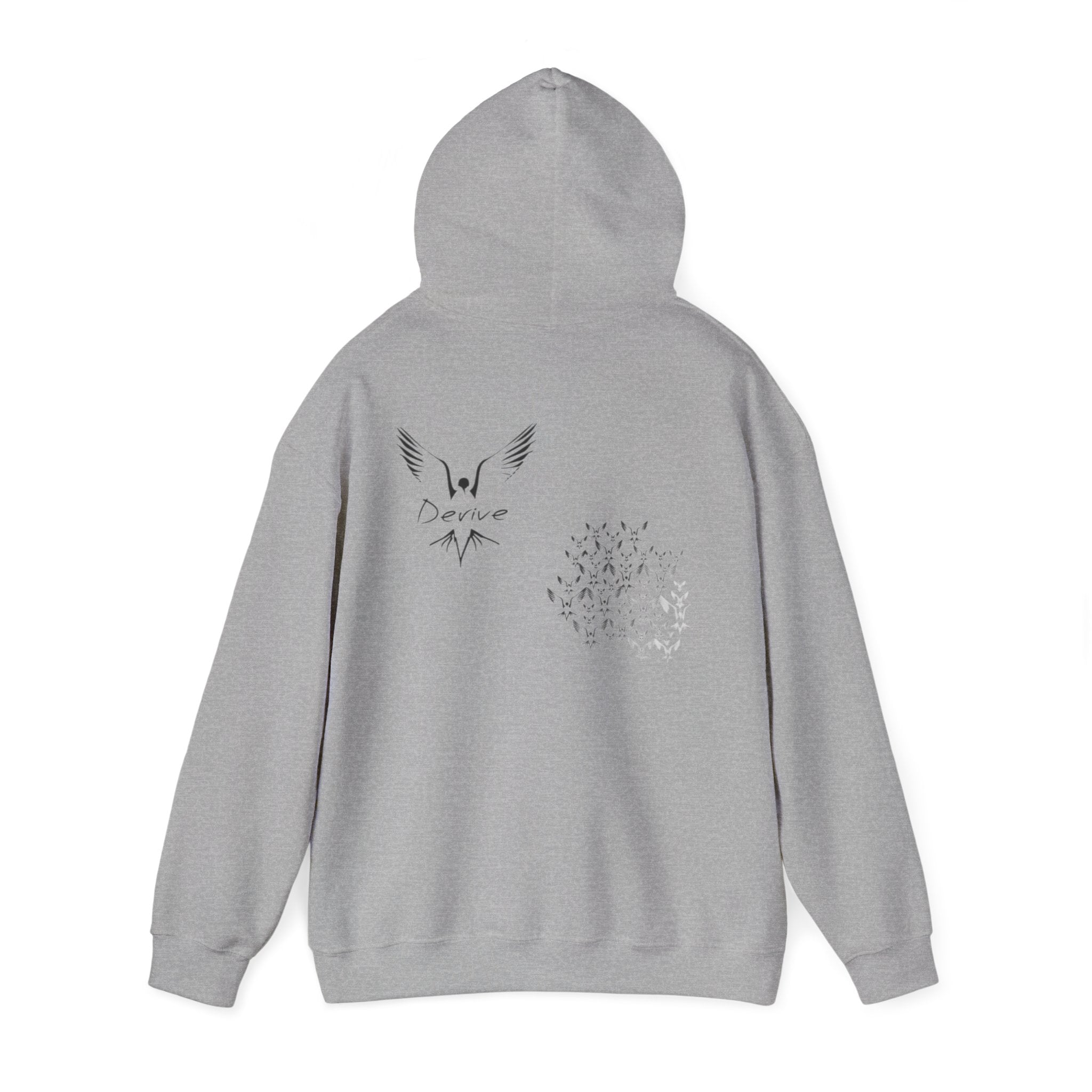Adventure-Inspiring Hooded Sweatshirt, Cozy Outdoor Wear, Gift for Nature Lovers, Casual Everyday Sweatshirt, Unique Inspirational Apparel