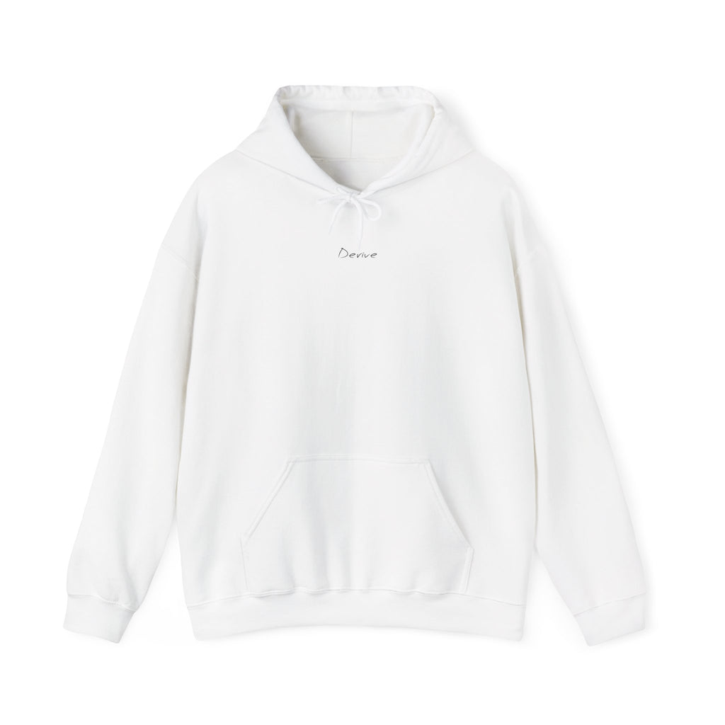 Adventure-Inspiring Hooded Sweatshirt, Cozy Outdoor Wear, Gift for Nature Lovers, Casual Everyday Sweatshirt, Unique Inspirational Apparel