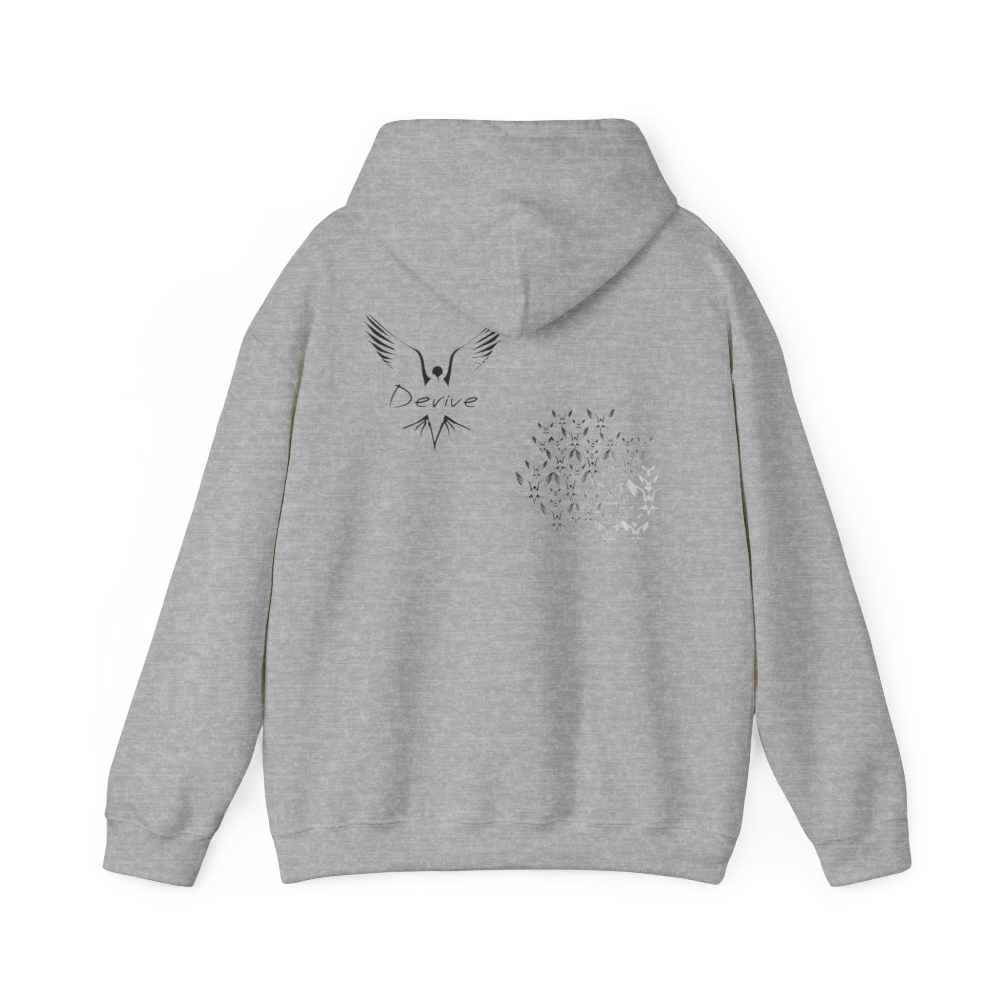 Adventure-Inspiring Hooded Sweatshirt, Cozy Outdoor Wear, Gift for Nature Lovers, Casual Everyday Sweatshirt, Unique Inspirational Apparel