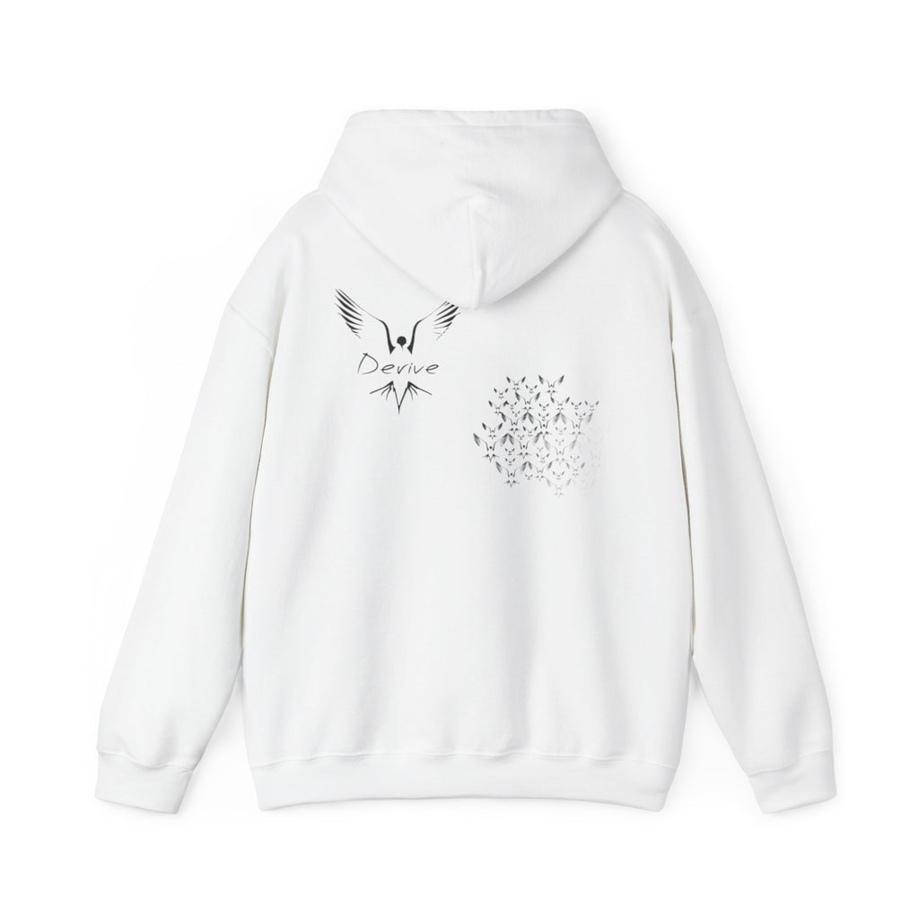 Adventure-Inspiring Hooded Sweatshirt, Cozy Outdoor Wear, Gift for Nature Lovers, Casual Everyday Sweatshirt, Unique Inspirational Apparel