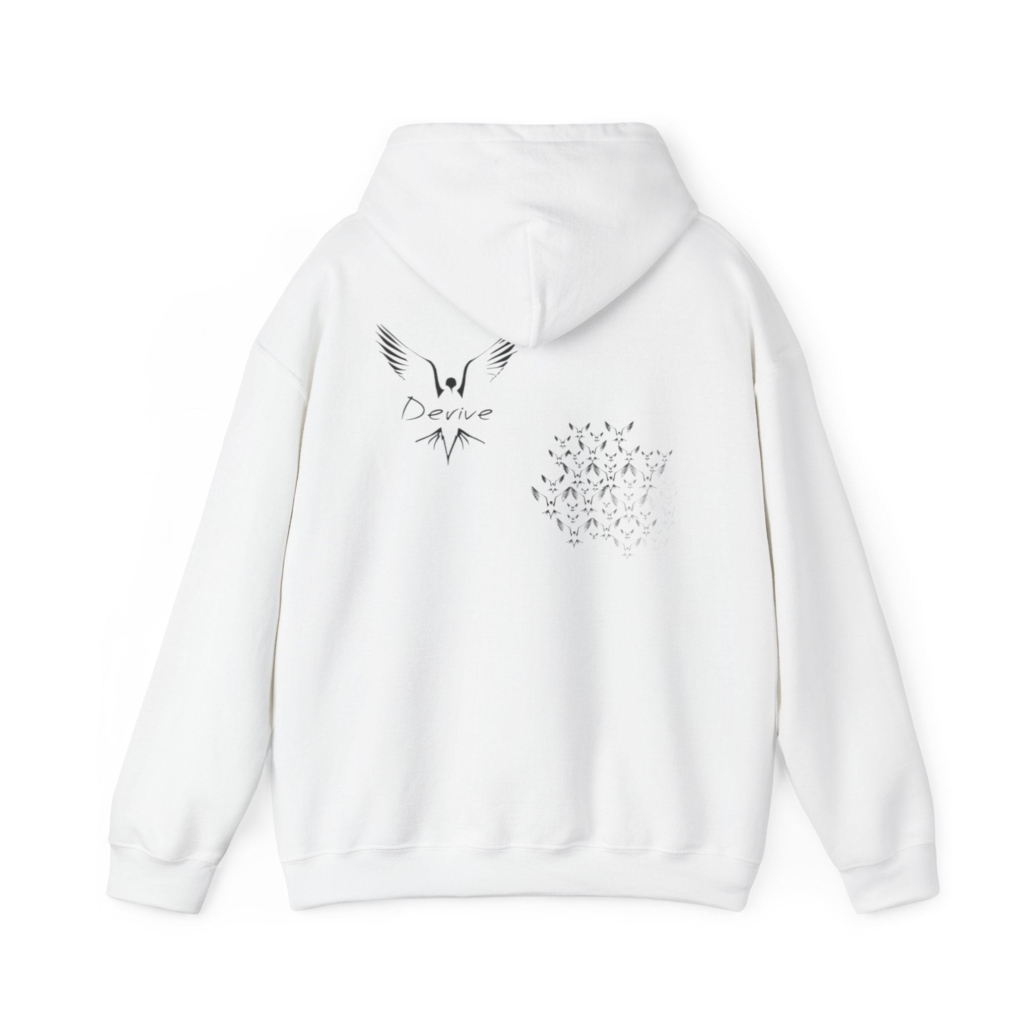 Adventure-Inspiring Hooded Sweatshirt, Cozy Outdoor Wear, Gift for Nature Lovers, Casual Everyday Sweatshirt, Unique Inspirational Apparel