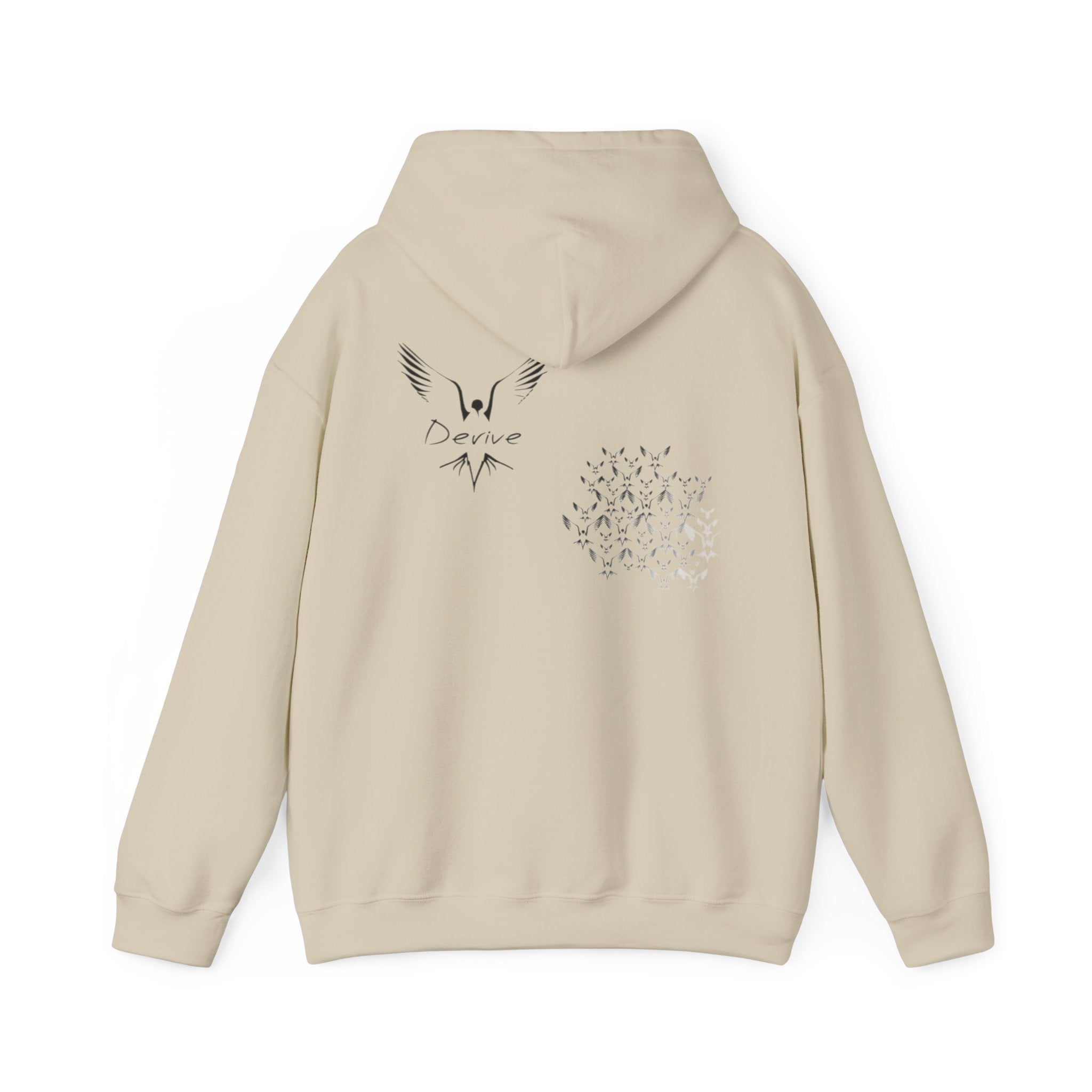 Adventure-Inspiring Hooded Sweatshirt, Cozy Outdoor Wear, Gift for Nature Lovers, Casual Everyday Sweatshirt, Unique Inspirational Apparel