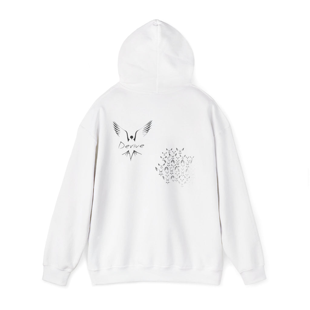 Adventure-Inspiring Hooded Sweatshirt, Cozy Outdoor Wear, Gift for Nature Lovers, Casual Everyday Sweatshirt, Unique Inspirational Apparel