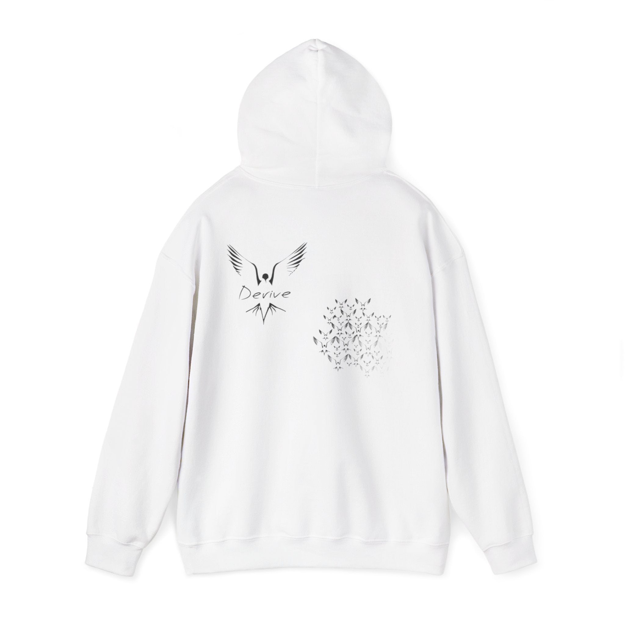 Adventure-Inspiring Hooded Sweatshirt, Cozy Outdoor Wear, Gift for Nature Lovers, Casual Everyday Sweatshirt, Unique Inspirational Apparel